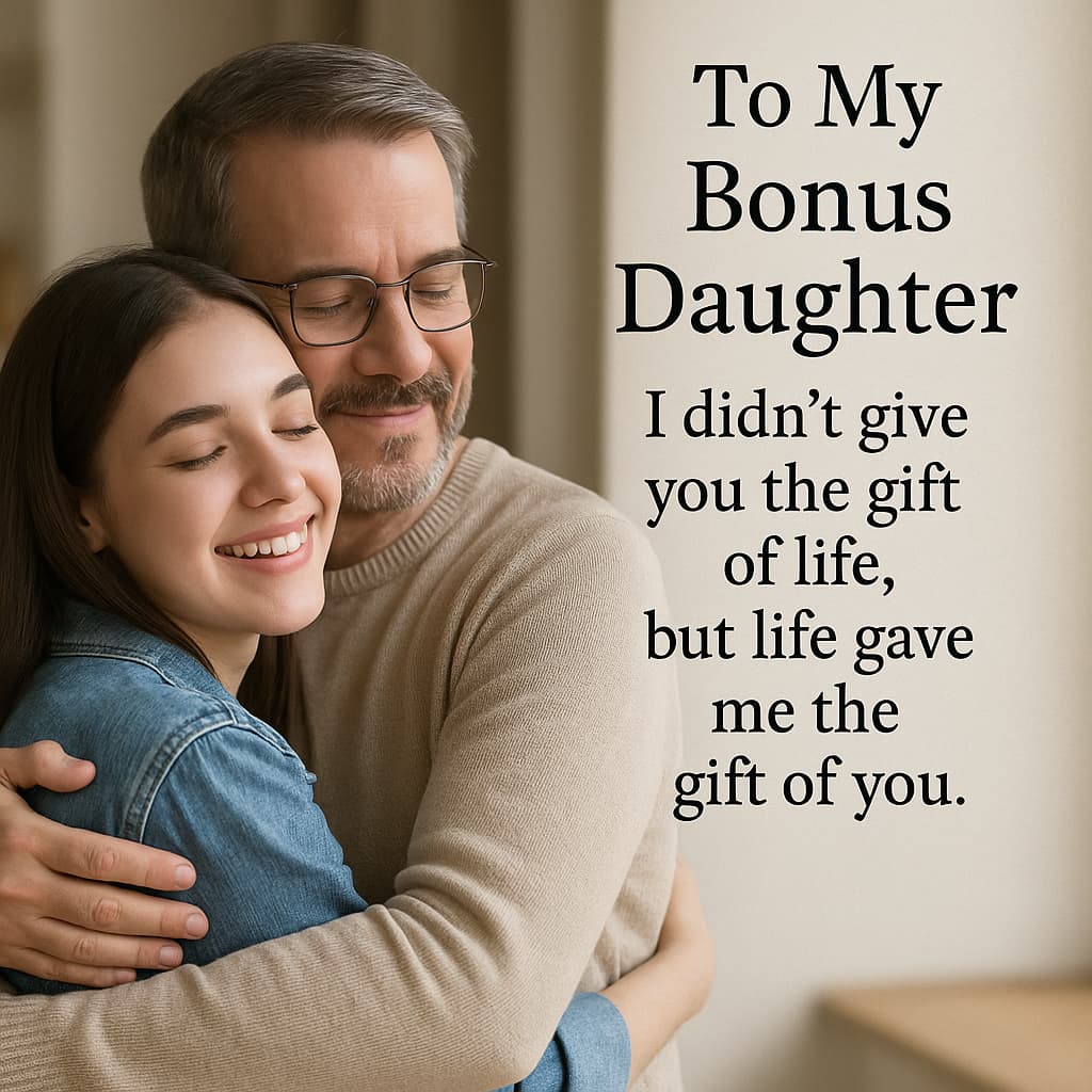 stepdad gifting bonus daughter necklace adoption day