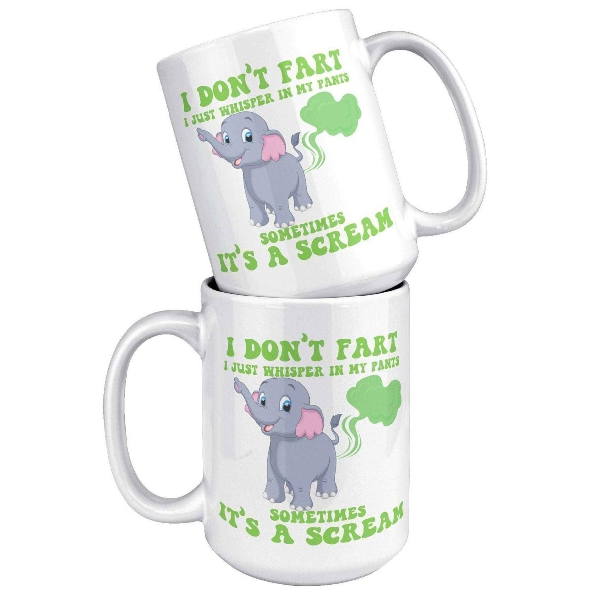 15 oz mug Front/Back Giftinum