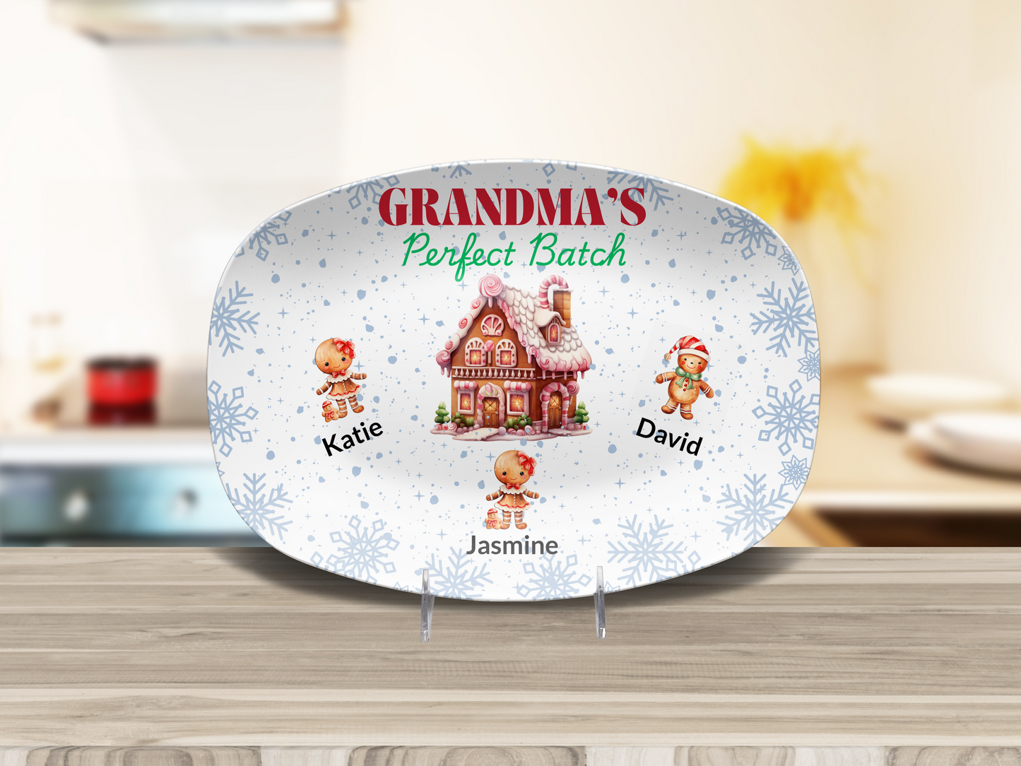 Personalized Grandma's Perfect Batch Platter (3)