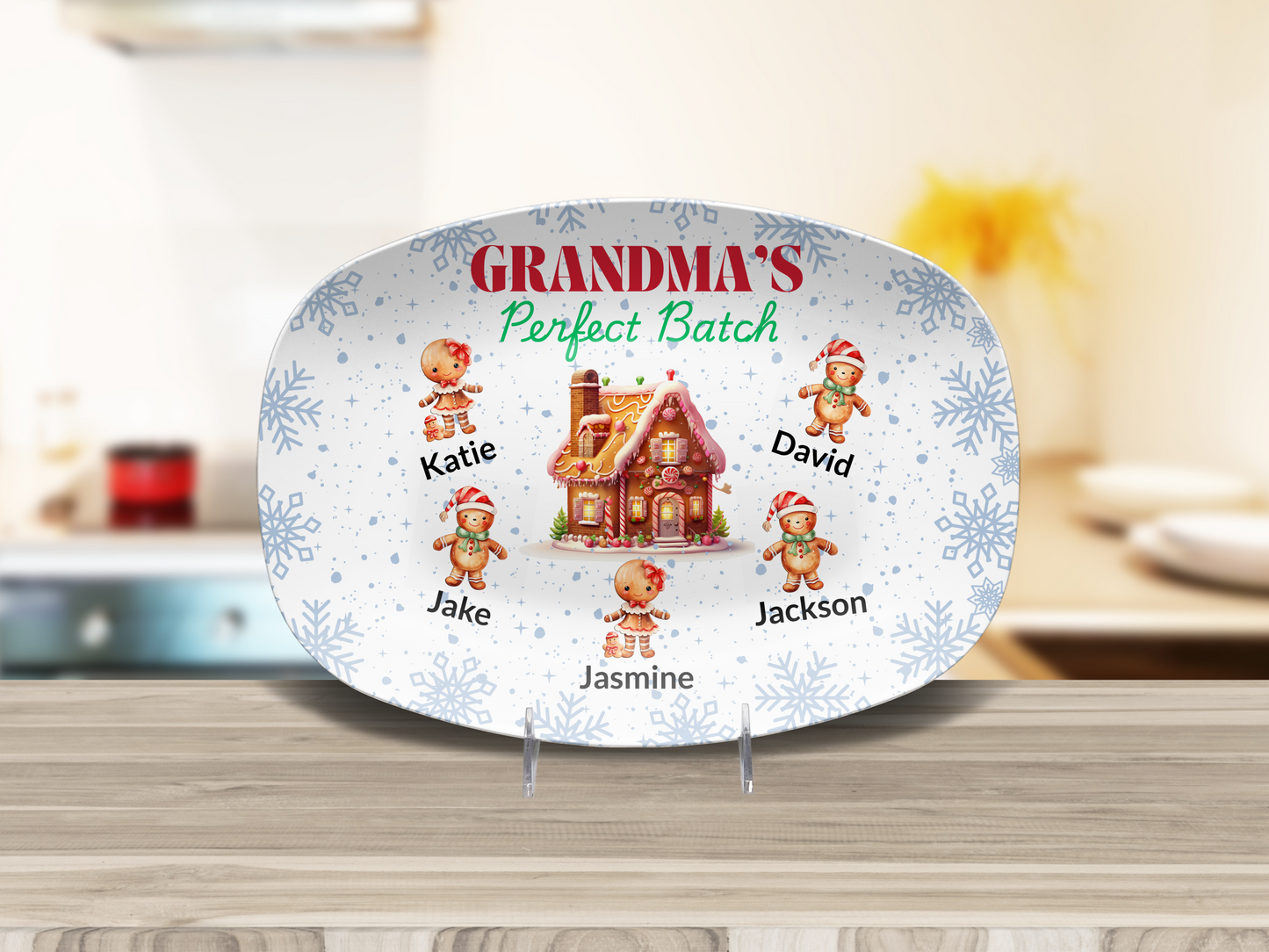 Personalized Grandma's Perfect Batch Platter (1)