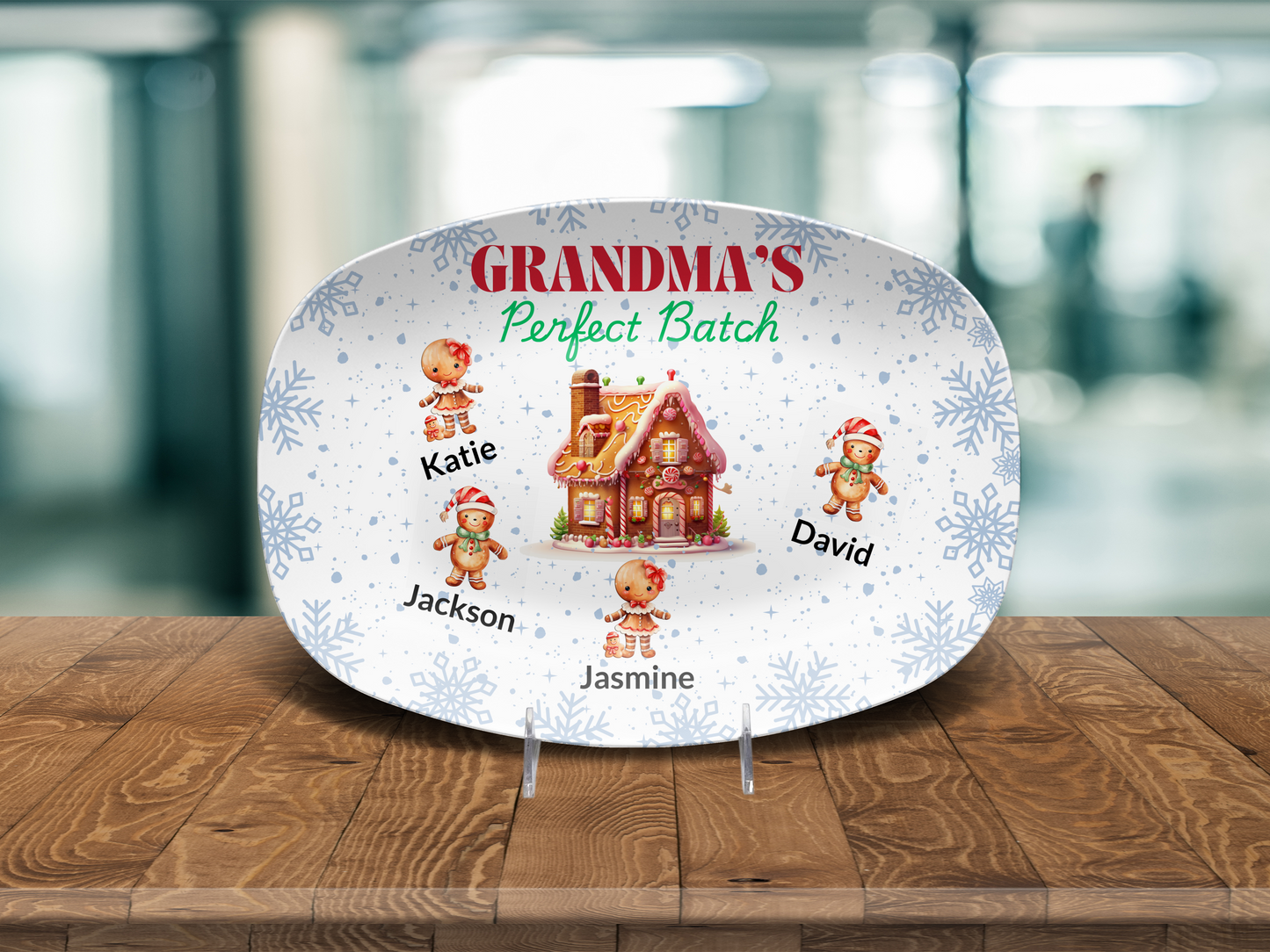 Personalized Grandma's Perfect Batch Platter (1)