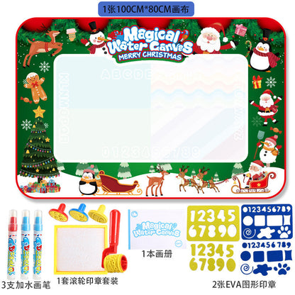 Magic Canvas toy can be clear drawing board Magic colorful graffiti carpet drawing book children's toys