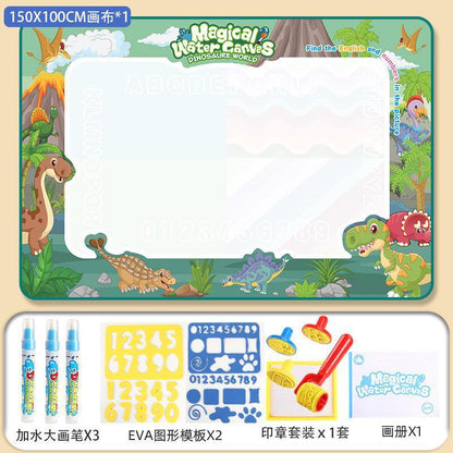 Magic Canvas toy can be clear drawing board Magic colorful graffiti carpet drawing book children's toys