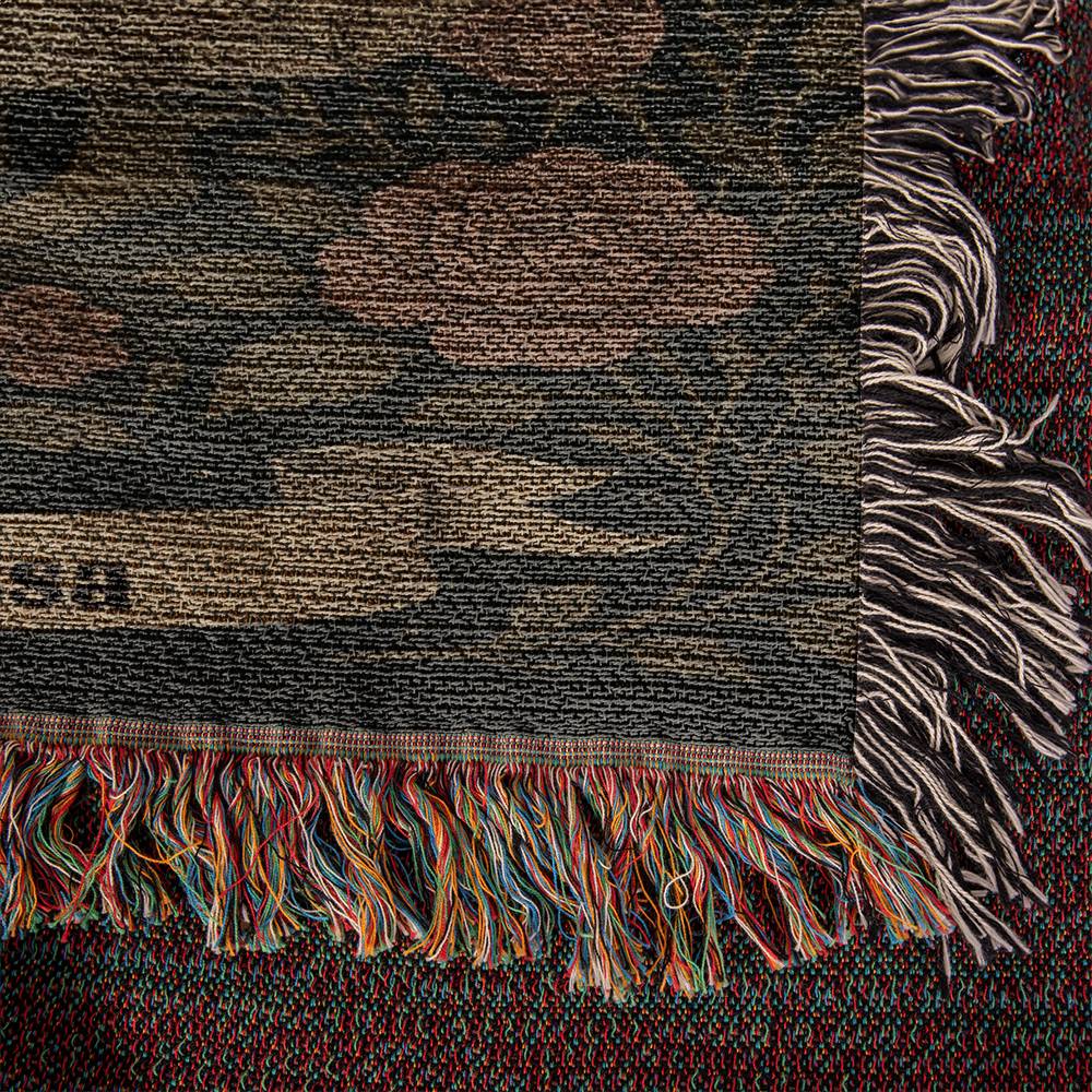 Kindred Spirits Personalized Woven Throw — Heirloom Blanket for Couples