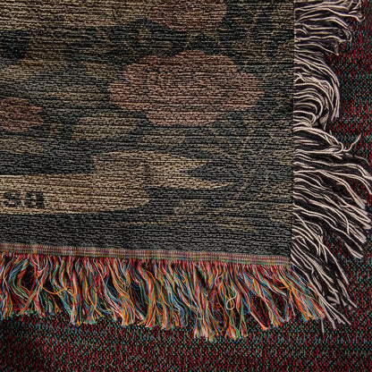 Kindred Spirits Personalized Woven Throw — Heirloom Blanket for Couples