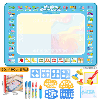 Magic Canvas toy can be clear drawing board Magic colorful graffiti carpet drawing book children's toys