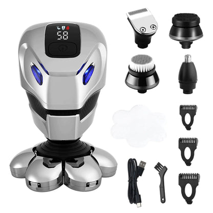 7D Cordless Men’s 5 - In - 1 Electric Shaver Shaver Giftinum