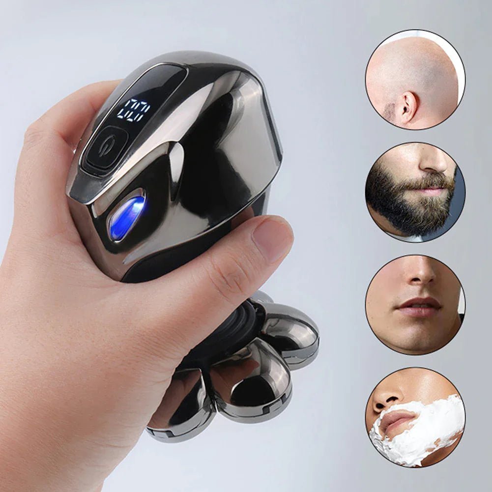 7D Cordless Men’s 5 - In - 1 Electric Shaver Shaver Giftinum