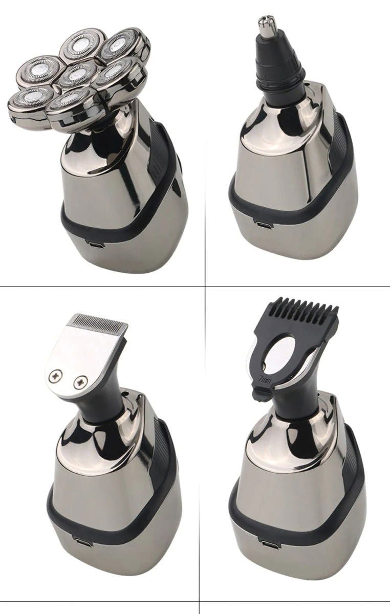 7D Cordless Men’s 5 - In - 1 Electric Shaver Shaver Giftinum