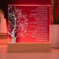 A limb has fallen Acrylic Plaque - Giftinum