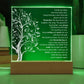 A limb has fallen Acrylic Plaque - Giftinum