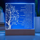 A limb has fallen Acrylic Plaque - Giftinum