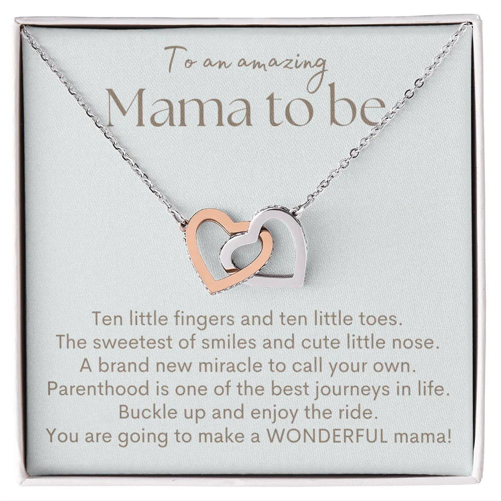 Amazing Mama To Be Necklace - Ten Little Fingers - Giftinum