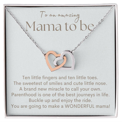 Amazing Mama To Be Necklace - Ten Little Fingers - Giftinum