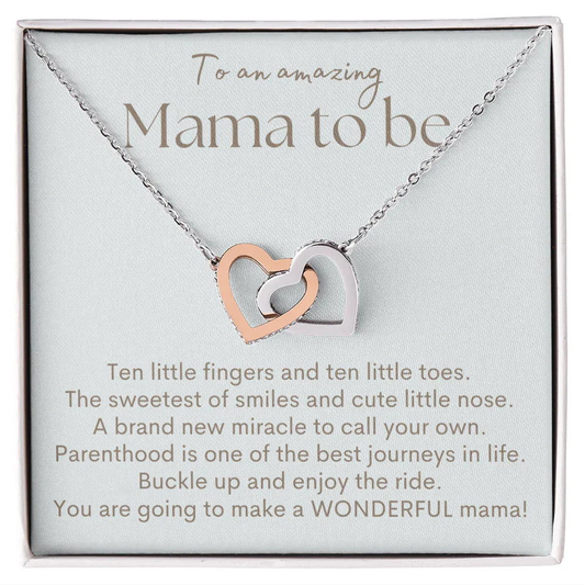 Amazing Mama To Be Necklace - Ten Little Fingers - Giftinum