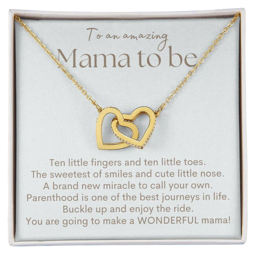 Amazing Mama To Be Necklace - Ten Little Fingers - Giftinum