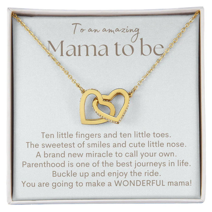 Amazing Mama To Be Necklace - Ten Little Fingers - Giftinum