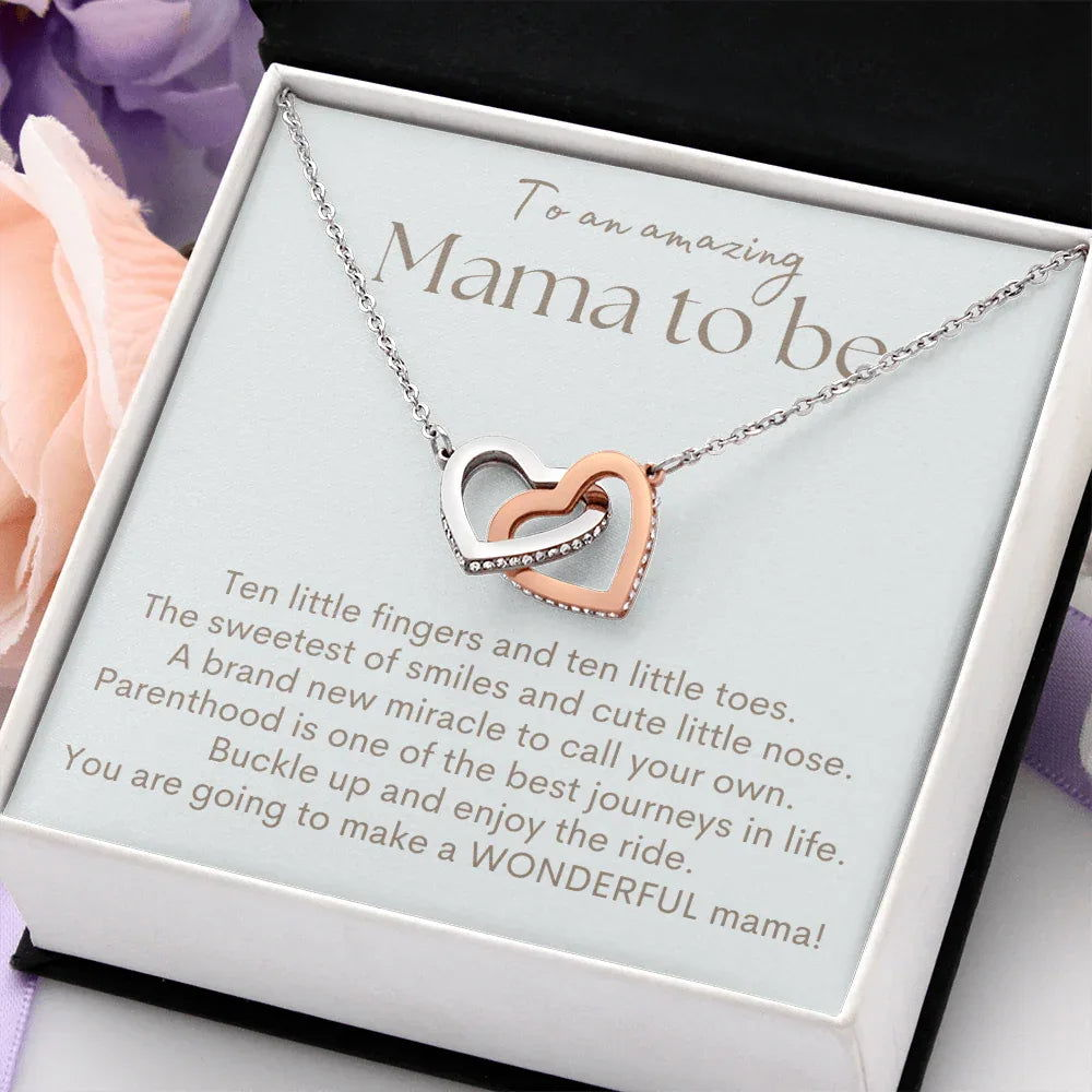 Amazing Mama To Be Necklace - Ten Little Fingers - Giftinum