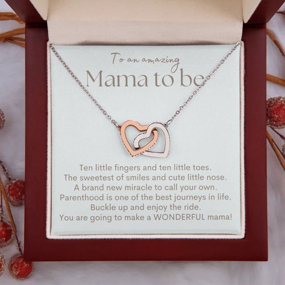Amazing Mama To Be Necklace - Ten Little Fingers - Giftinum