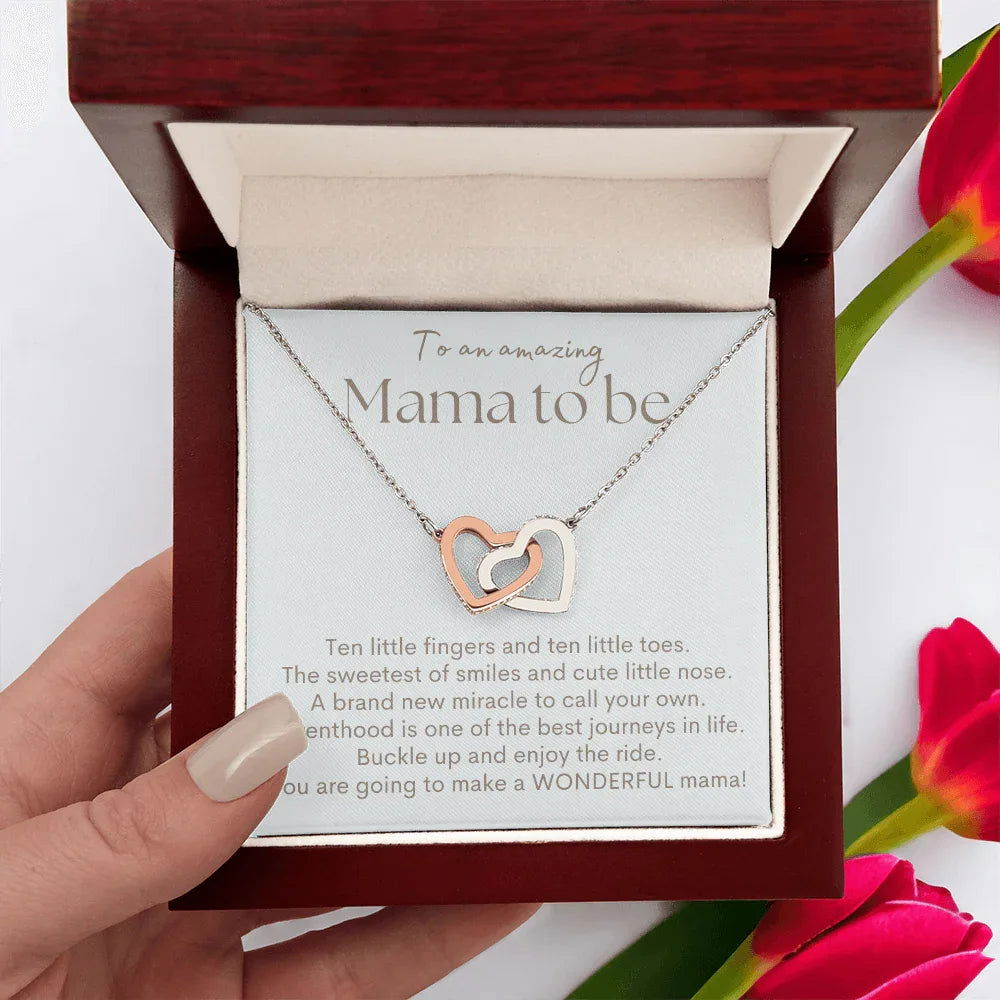 Amazing Mama To Be Necklace - Ten Little Fingers - Giftinum