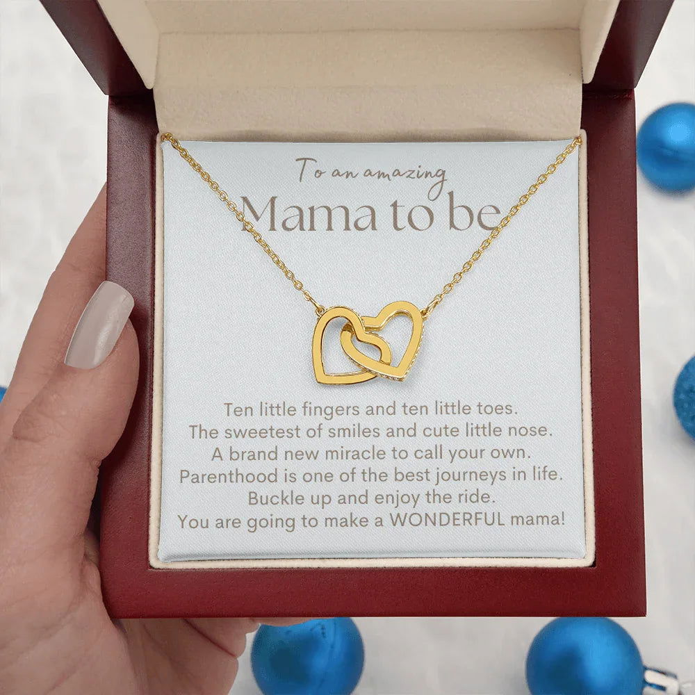 Amazing Mama To Be Necklace - Ten Little Fingers - Giftinum