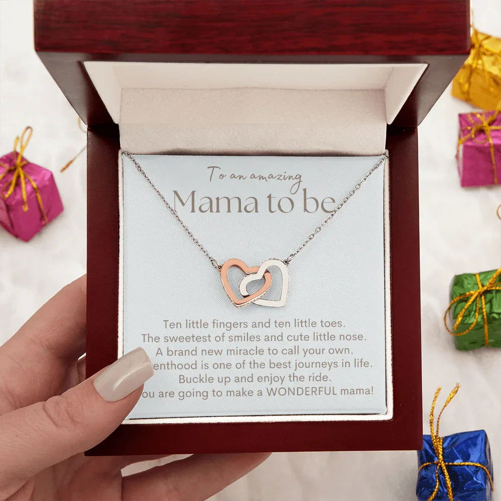 Amazing Mama To Be Necklace - Ten Little Fingers - Giftinum