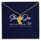 Baby Feet 1 Charm / 18K Yellow Gold Finish / Standard Box Jewelry Giftinum
