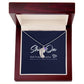 Baby Feet 1 Charm / Polished Stainless Steel / Luxury Box Jewelry Giftinum