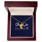 Baby Feet 1 Charm / 18K Yellow Gold Finish / Luxury Box Jewelry Giftinum