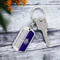 Badass Daughter Keychain - Straighten your crown - Giftinum