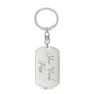 Badass Daughter Keychain - Straighten your crown - Giftinum