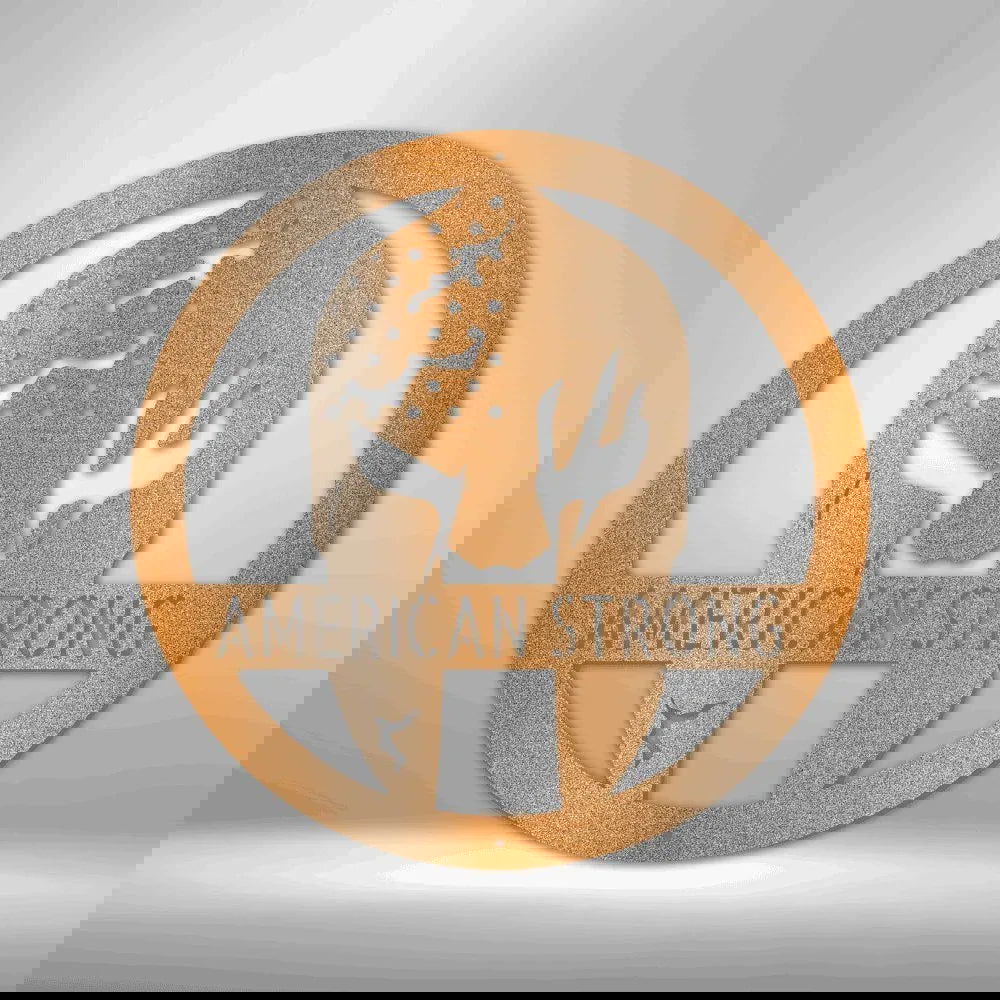 Battle Spartan Helmet - Steel Sign - Giftinum