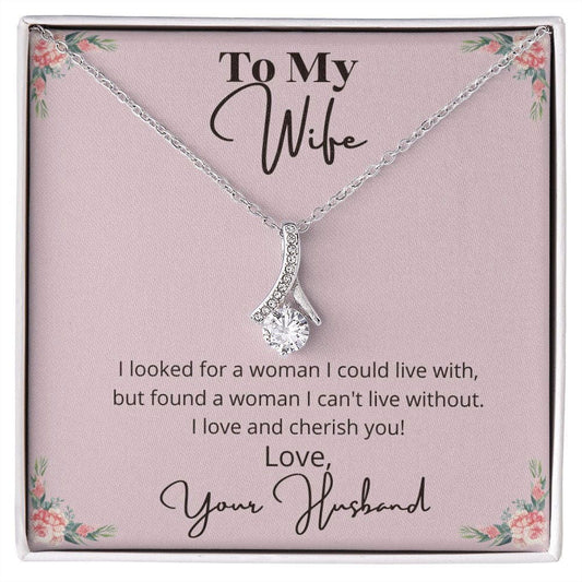 Beautiful Alluring Beauty Necklace for your Wife - Giftinum