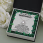 Beautiful Bridesmaid Necklace - Best Friend - Giftinum
