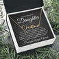 Beautiful Daughter Custom Signature Necklace - Never forget - Giftinum