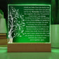 Beautiful Soulmate - I may not be Wooden Base Jewelry Giftinum