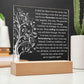 Beautiful Soulmate - I may not be Wooden Base Jewelry Giftinum