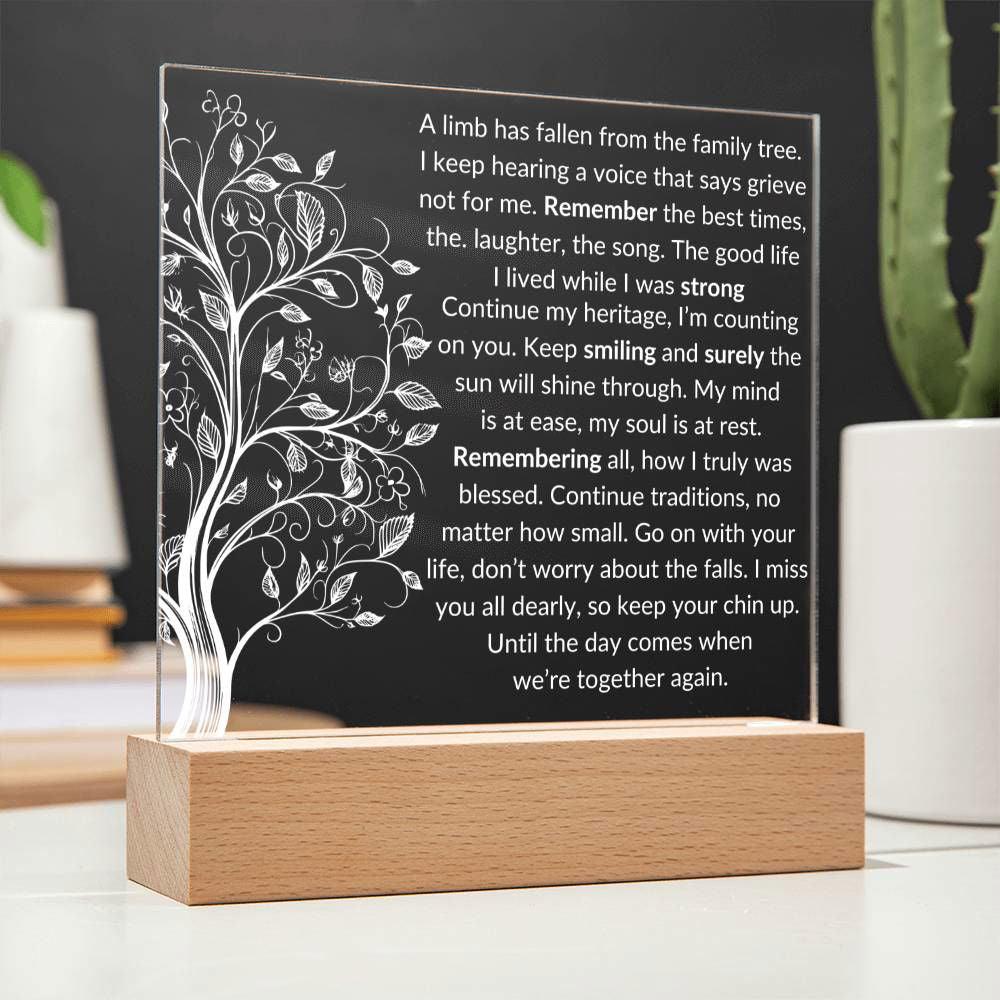 Beautiful Soulmate - I may not be Wooden Base Jewelry Giftinum