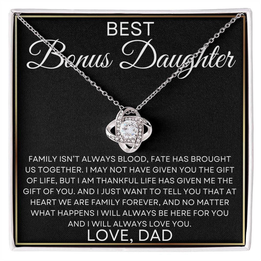 Bonus Daughter - Family isn't about blood - Giftinum