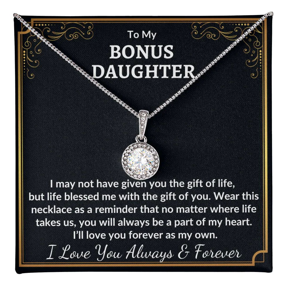 Bonus Daughter Eternal Hope Necklace - Gift of Life - Giftinum