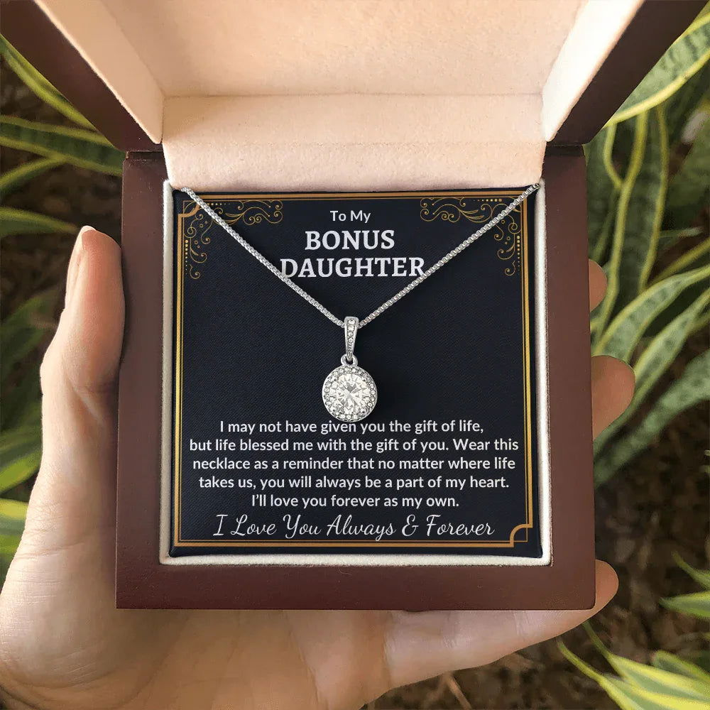 Bonus Daughter Eternal Hope Necklace - Gift of Life - Giftinum