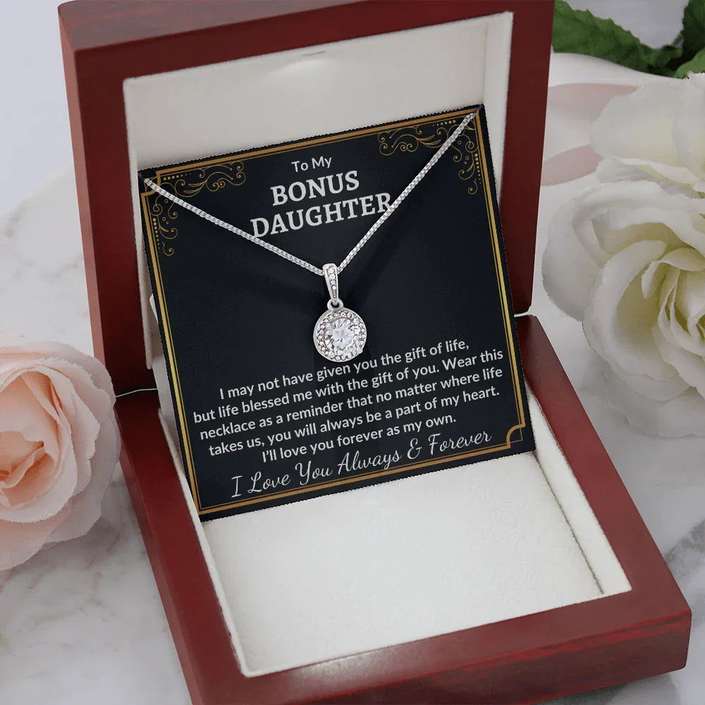 Bonus Daughter Eternal Hope Necklace - Gift of Life - Giftinum