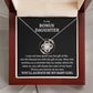 Bonus Daughter Necklace - Baby Girl - Giftinum