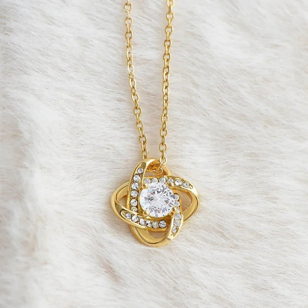 Bonus Daughter Necklace - Baby Girl - Giftinum