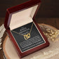 Bonus Daughter Necklace - Custom Name Gift of You - Giftinum