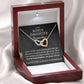Bonus Daughter Necklace - Custom Name Gift of You - Giftinum