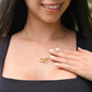 Bonus Daughter Necklace - Custom Name Gift of You - Giftinum
