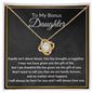 Bonus Daughter Necklace - Family Forever - Giftinum