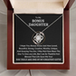 Bonus Daughter Necklace - Greatest Gifts - Giftinum