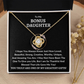 Bonus Daughter Necklace - Greatest Gifts - Giftinum
